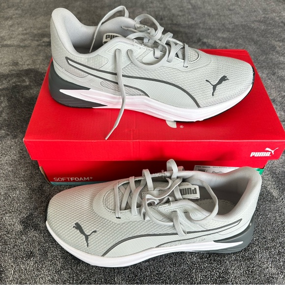Puma Other - New Puma Men's Gray Disperse Sneakers, Softfoam +, Size 9.5 (US)
